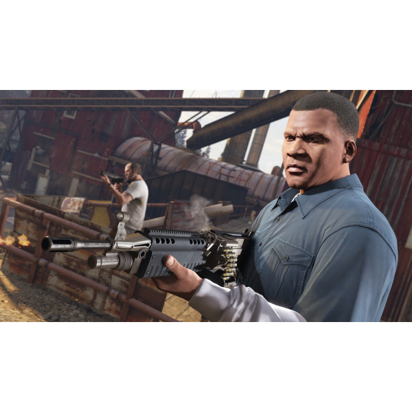 Фото - Уцінка - Ігровий диск PS5 Grand Theft Auto V