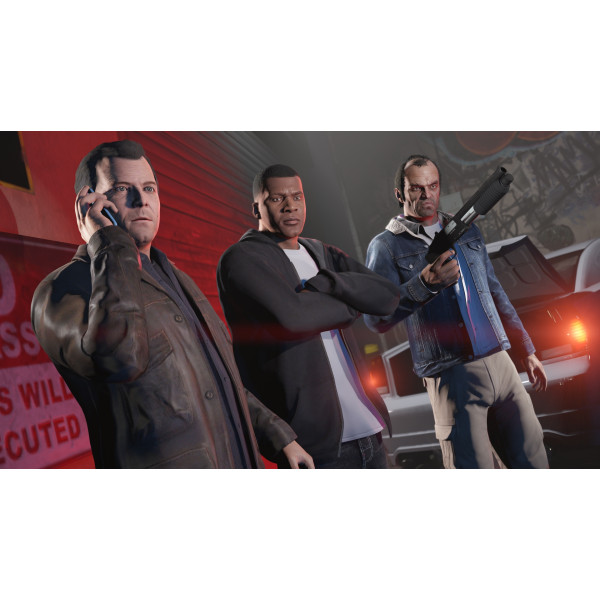 Фото - Уцінка - Ігровий диск PS5 Grand Theft Auto V