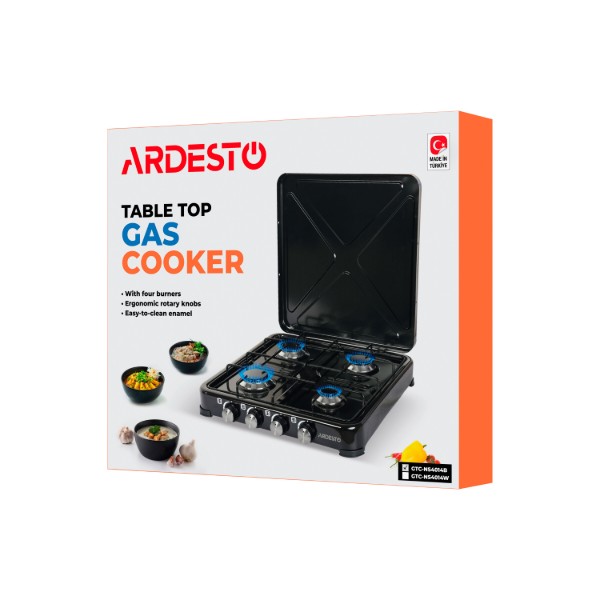 Фото - Плита газовая настольная ARDESTO GTC-NS4014B