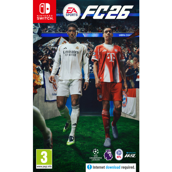 Фото - Ігровий картридж Nintendo EA SPORTS FC 26 [Nintendo Switch]