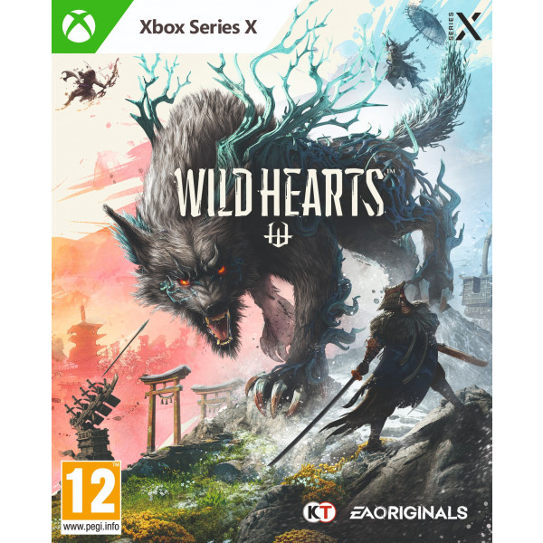 Фото - Игровой диск Xbox Wild Hearts [Xbox Series X]