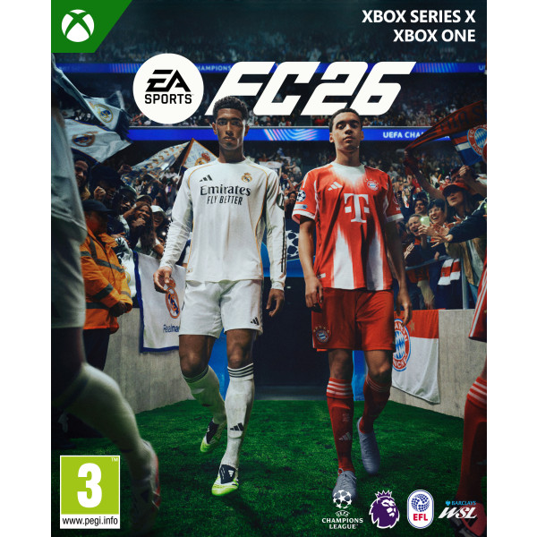 Фото - Ігровий диск Xbox EA SPORTS FC 26 [Xbox]