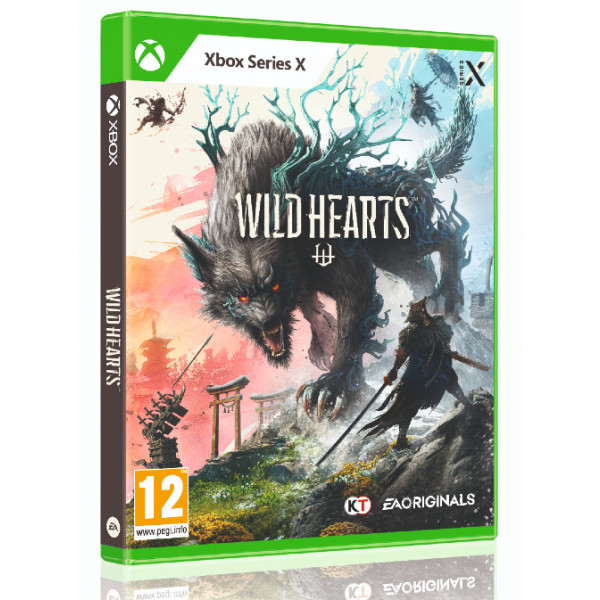 Фото - Игровой диск Xbox Wild Hearts [Xbox Series X]