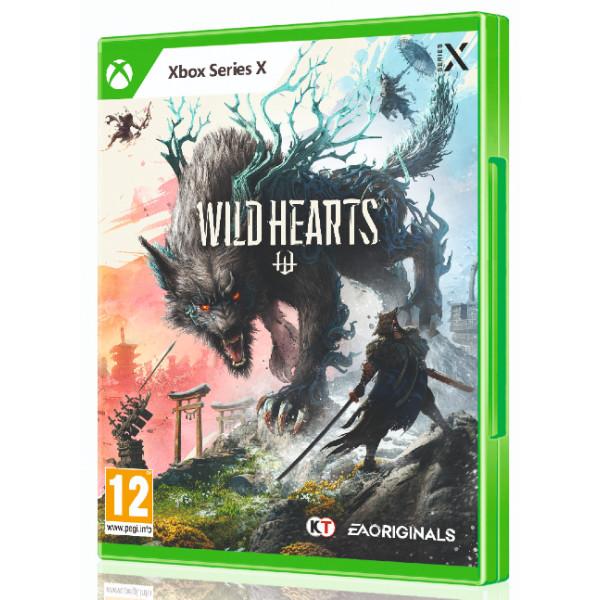 Фото - Игровой диск Xbox Wild Hearts [Xbox Series X]