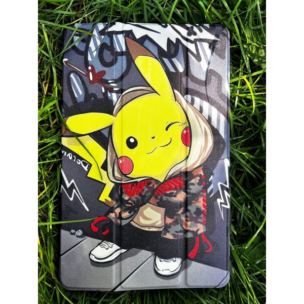 Фото - Чехол для планшета BeCover Smart Case for Samsung Galaxy Tab A11 SM-X133/X135 8.7" Pikachu (713989)