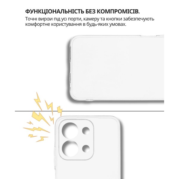 Фото - Чехол для смартфона BeCover for Poco C85 4G Transparancy (714676)