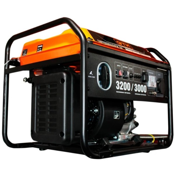 Фото - Генератор инверторный GTM 3,0кВт 230В 50Гц (DK3500Xi-V)