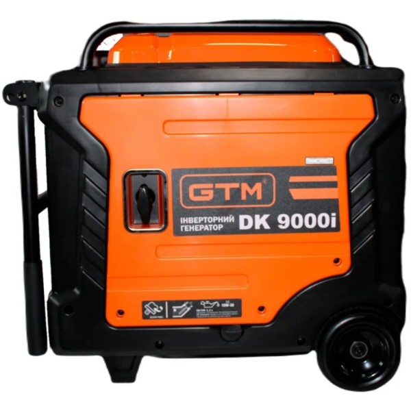 Фото - Генератор инверторный GTM 7,5кВт (DK9000i)