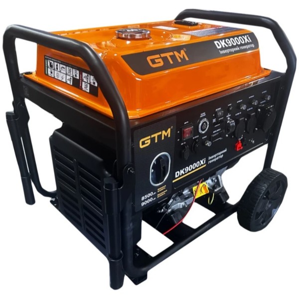 Фото - Генератор інверторний GTM 8,5 кВт (DK9000Xi)