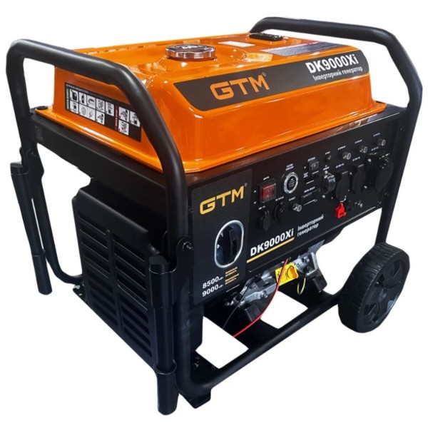 Фото - Генератор інверторний GTM 8,5 кВт (DK9000Xi)