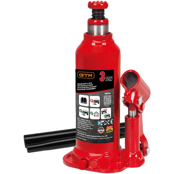 Фото - Домкрат GTM 194-З72 мм (Т90304)
