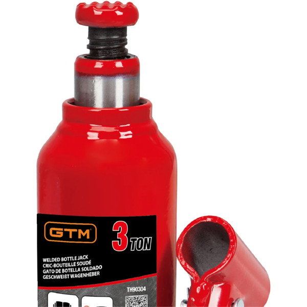 Фото - Домкрат GTM 194-З72 мм (Т90304)