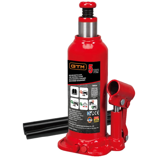 Фото - Домкрат GTM 216-41З мм (Т90504) Фото - Домкрат GTM 216-41З мм (Т90504)