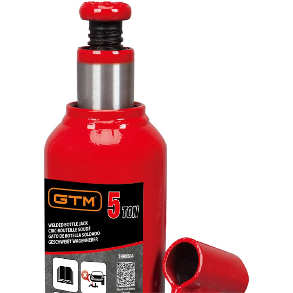Фото - Домкрат GTM 216-41З мм (Т90504)