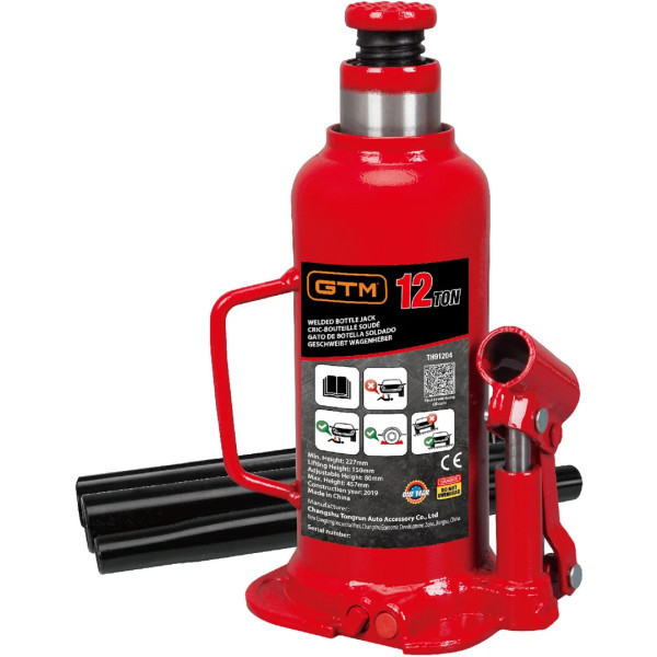 Фото - Домкрат GTM 240-460 мм (gtmTH91204) Фото - Домкрат GTM 240-460 мм (gtmTH91204)