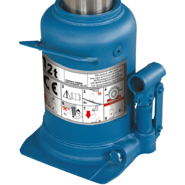 Фото - Домкрат GTM 240-590 мм (gtmTH812001)