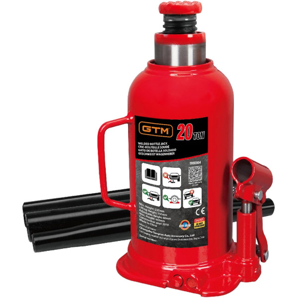 Фото - Домкрат GTM 242-452 мм (Т92004)