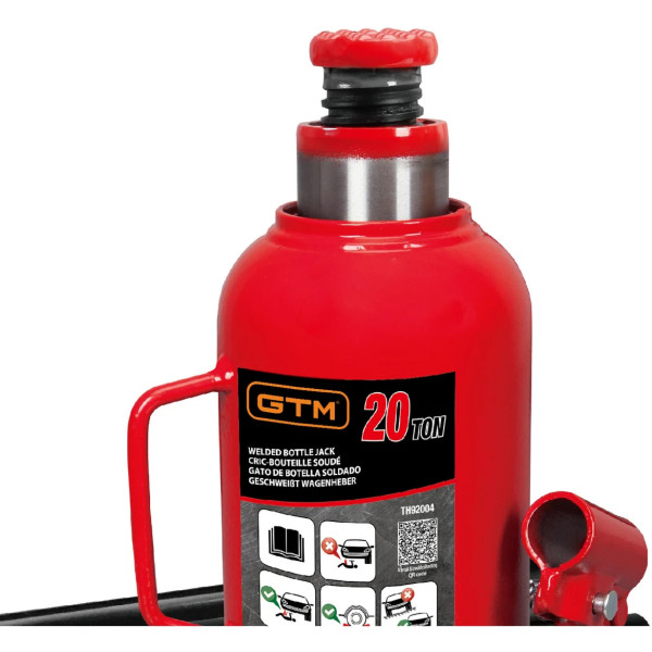 Фото - Домкрат GTM 242-452 мм (Т92004)