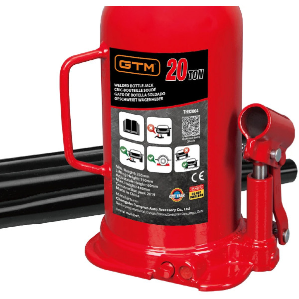 Фото - Домкрат GTM 242-452 мм (Т92004)