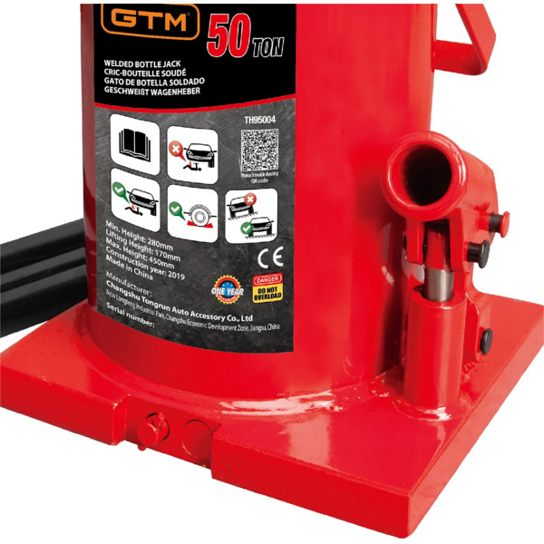 Фото - Домкрат GTM 280-450 мм (gtmTH95004)