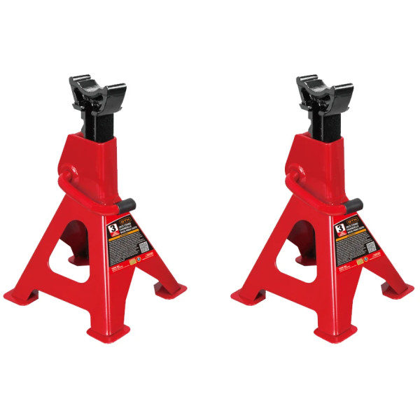 Фото - Домкрат GTM 3т 2 шт. (T43001)