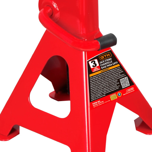 Фото - Домкрат GTM 3т 2 шт. (T43001)