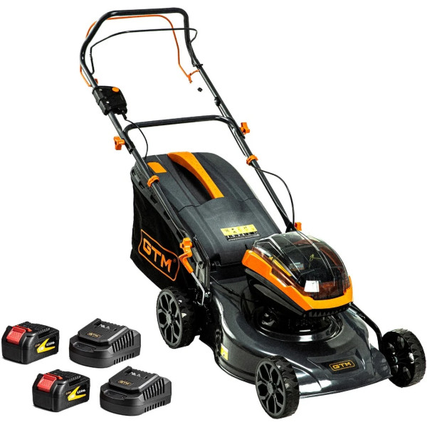 Фото - Газонокосарка акумуляторна GTM BLM48-SP_KIT