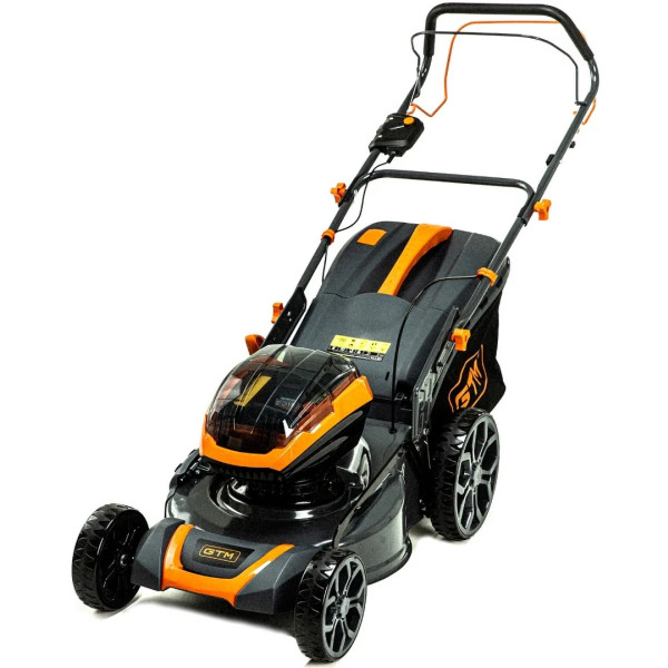 Фото - Газонокосарка акумуляторна GTM BLM48-SP_KIT