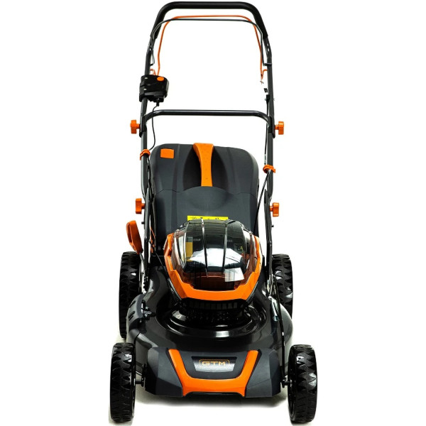 Фото - Газонокосарка акумуляторна GTM BLM48-SP_KIT