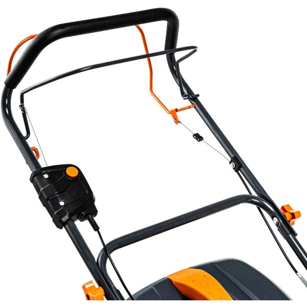 Фото - Газонокосарка акумуляторна GTM BLM48-SP_KIT