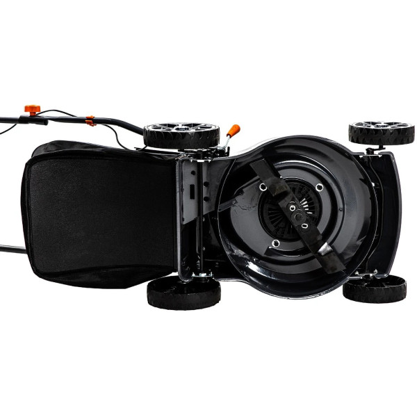 Фото - Газонокосарка акумуляторна GTM BLM48-SP_KIT