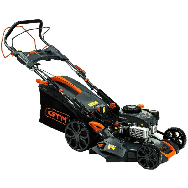 Фото - Газонокосилка бензиновая GTM LM53E-SP-V