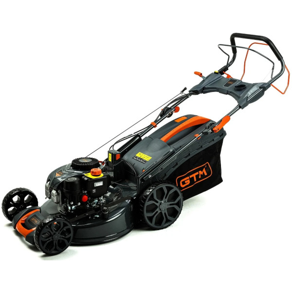Фото - Газонокосилка бензиновая GTM LM53E-SP-V