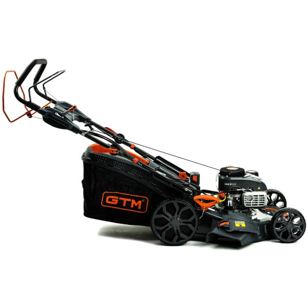 Фото - Газонокосилка бензиновая GTM LM53E-SP-V