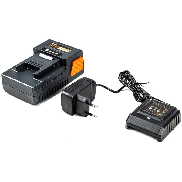 Фото - Газонокосилка бензиновая GTM LM53E-SP-V