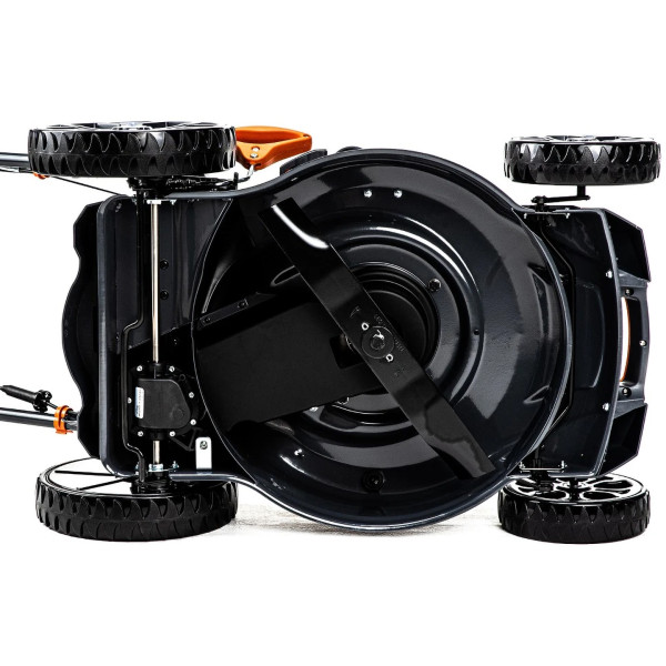 Фото - Газонокосилка бензиновая GTM LM53E-SP-V