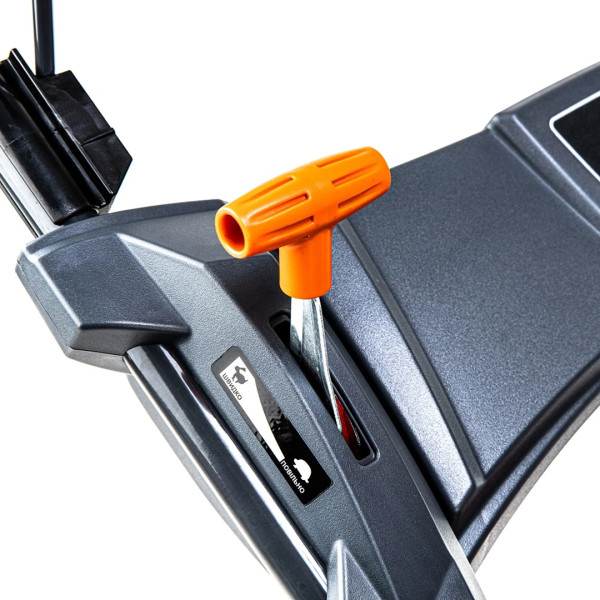 Фото - Газонокосилка бензиновая GTM LM53E-SP-V