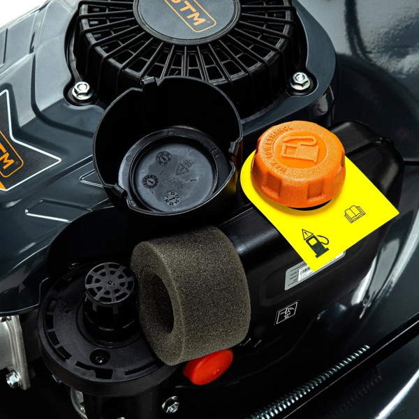 Фото - Газонокосилка бензиновая GTM LM53E-SP-V