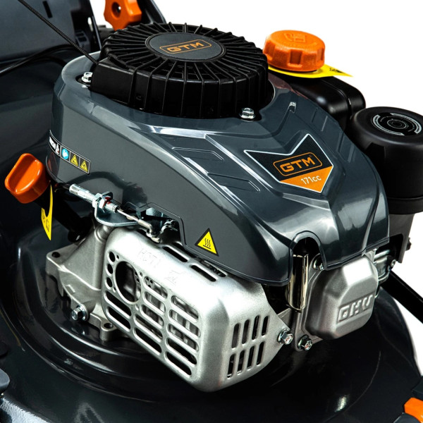 Фото - Газонокосилка бензиновая GTM LM53E-SP-V