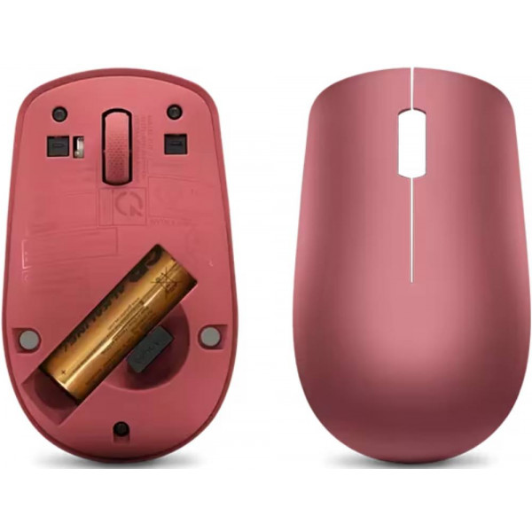 Фото - Миша бездротова Lenovo 530 Wireless Mouse (GY50Z18990) Cherry Red