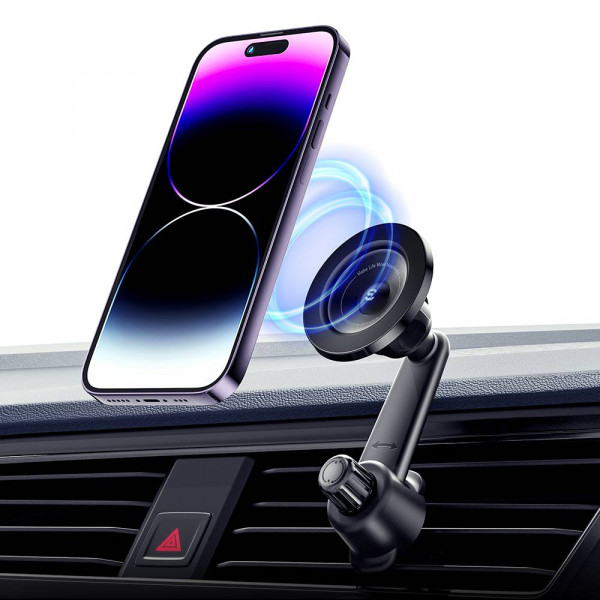 Фото - Автотримач Essager Berlin magnetic car mount long arm (EZJCB-BL01-Z)