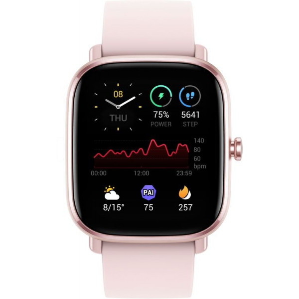 Фото - Смарт-часы Amazfit GTS 2 mini Flamingo Pink