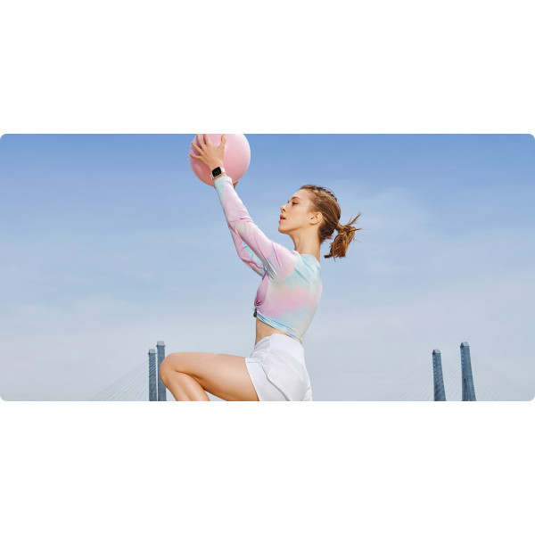 Фото - Смарт-часы Amazfit GTS 2 mini Flamingo Pink