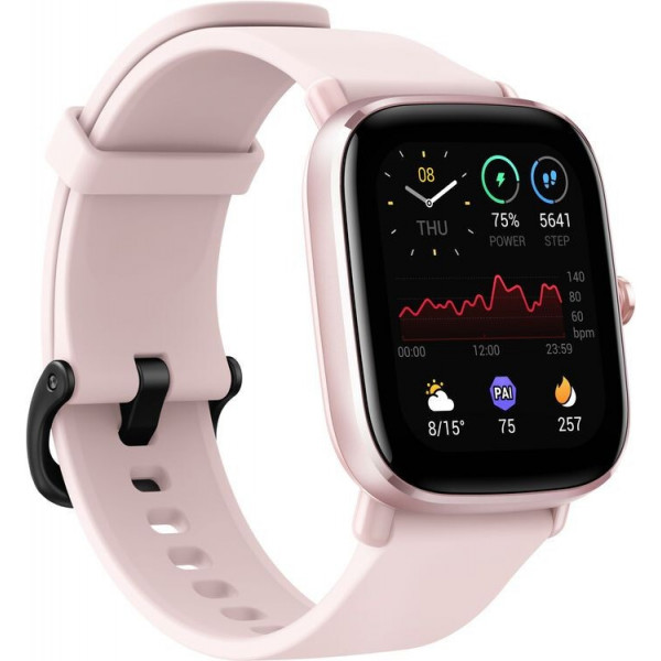 Фото - Смарт-часы Amazfit GTS 2 mini Flamingo Pink