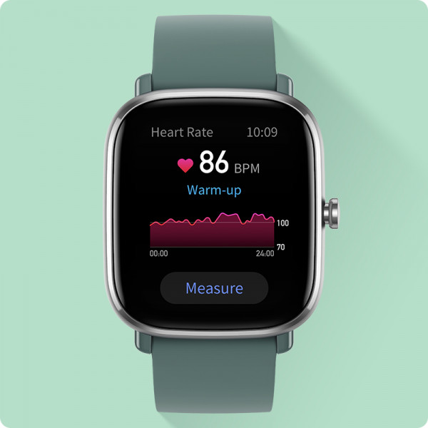 Фото - Смарт-часы Amazfit GTS 2 mini Sage Green