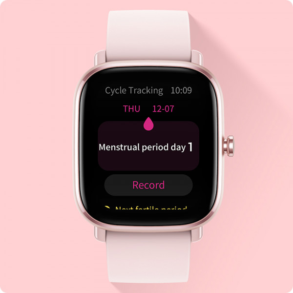 Фото - Смарт-часы Amazfit GTS 2 mini Flamingo Pink