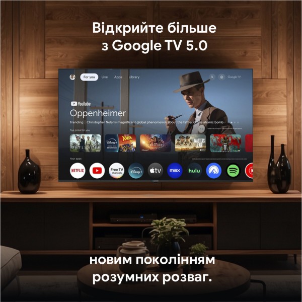 Фото - Телевізор Blaupunkt 43QBG6000