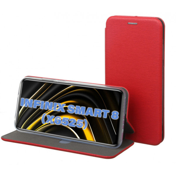 Фото - Чехол для смартфона BeCover Exclusive for Infinix Smart 8 (X6525) Red (711237)