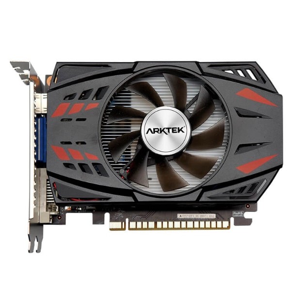 Фото - Видеокарта Arktek Nvidia GTX750 Ti 2GB GDDR5 (AKN750TiD5S2GH1)