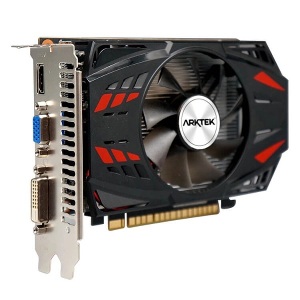 Фото - Видеокарта Arktek Nvidia GTX750 Ti 2GB GDDR5 (AKN750TiD5S2GH1)